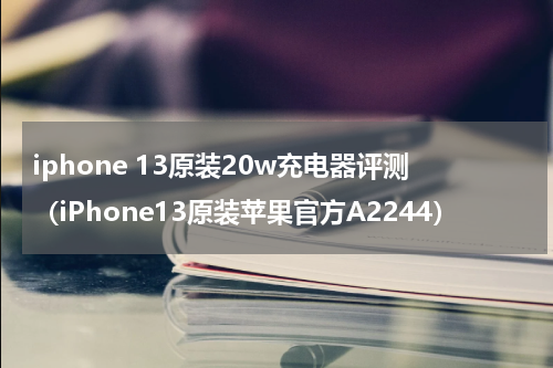 iphone 13原装20w充电器评测（iPhone13原装苹果官方A2244）