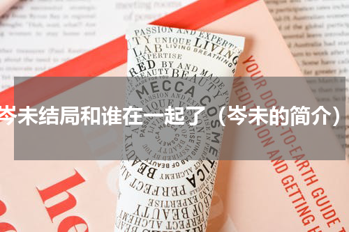 岑未结局和谁在一起了（岑未的简介）