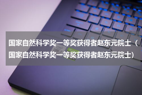 国家自然科学奖一等奖获得者赵东元院士（国家自然科学奖一等奖获得者赵东元院士）