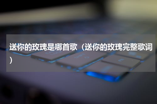 送你的玫瑰是哪首歌（送你的玫瑰完整歌词）
