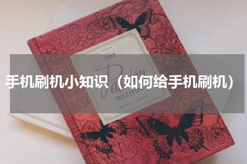 手机刷机小知识（如何给手机刷机）