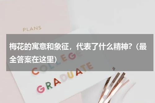 梅花的寓意和象征，代表了什么精神?（最全答案在这里）