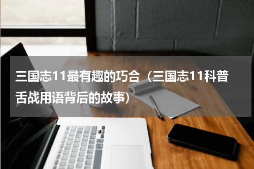 三国志11最有趣的巧合（三国志11科普舌战用语背后的故事）