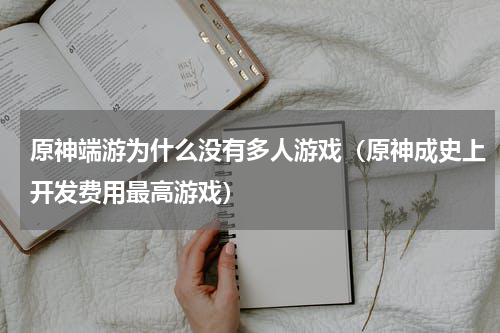 原神端游为什么没有多人游戏（原神成史上开发费用最高游戏）