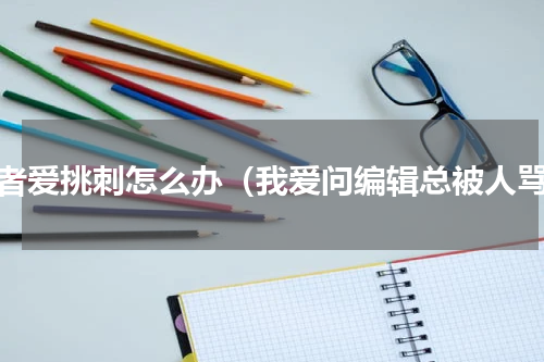 记者爱挑刺怎么办（我爱问编辑总被人骂）