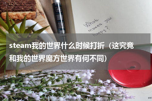 steam我的世界什么时候打折（这究竟和我的世界魔方世界有何不同）