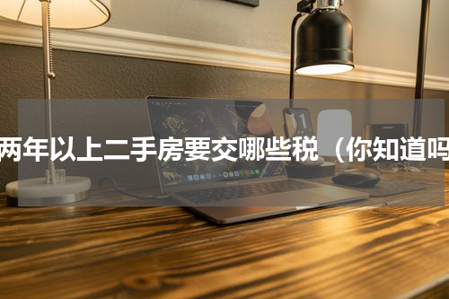 买两年以上二手房要交哪些税（你知道吗）