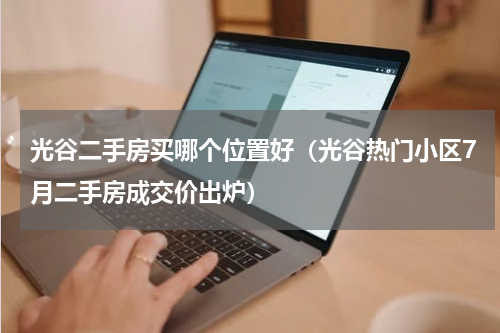 光谷二手房买哪个位置好（光谷热门小区7月二手房成交价出炉）