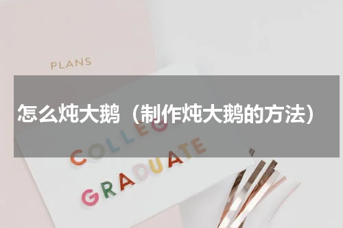 怎么炖大鹅（制作炖大鹅的方法）