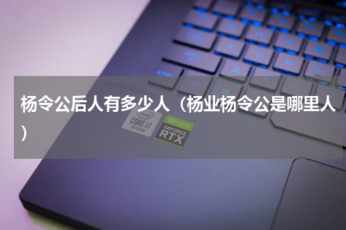 杨令公后人有多少人（杨业杨令公是哪里人）