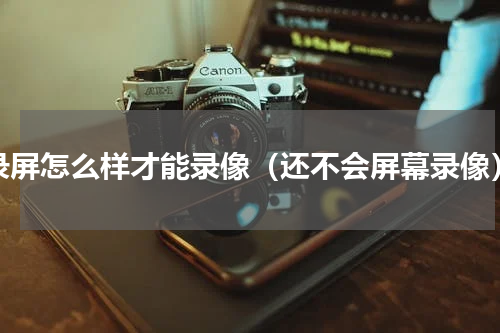 录屏怎么样才能录像（还不会屏幕录像）