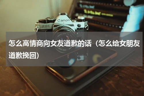 怎么高情商向女友道歉的话（怎么给女朋友道歉挽回）