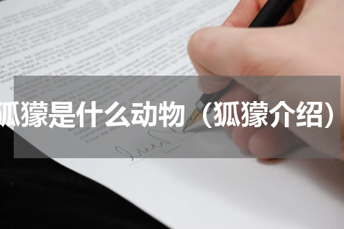 狐獴是什么动物（狐獴介绍）