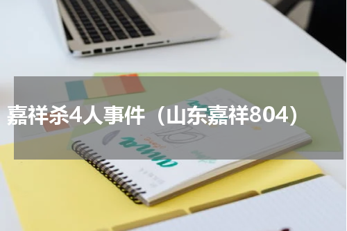 嘉祥杀4人事件（山东嘉祥804）