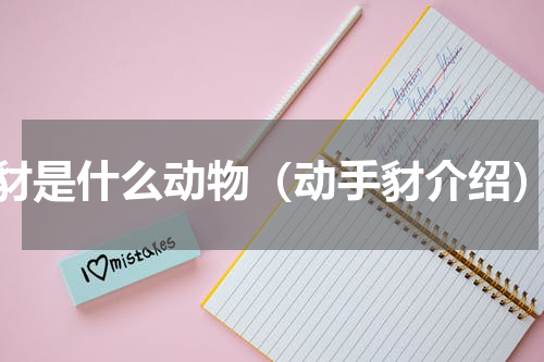 豺是什么动物（动手豺介绍）