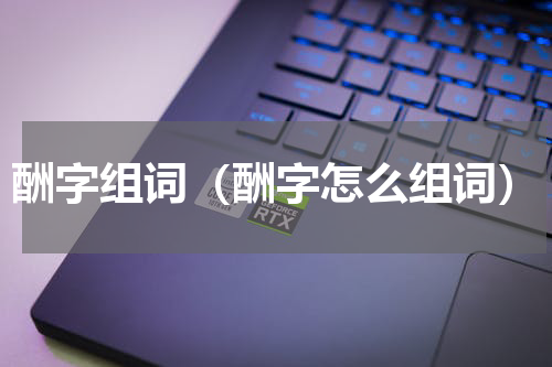 酬字组词（酬字怎么组词）
