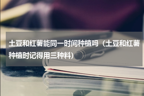土豆和红薯能同一时间种植吗（土豆和红薯种植时记得用三种料）