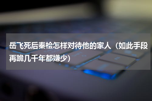 岳飞死后秦桧怎样对待他的家人（如此手段再跪几千年都嫌少）