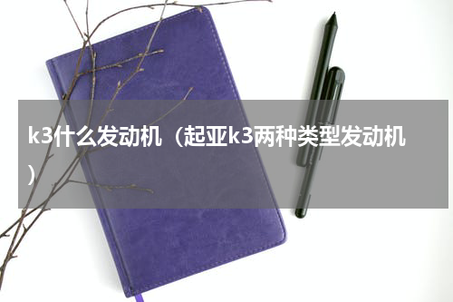 k3什么发动机（起亚k3两种类型发动机）