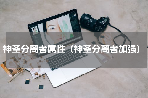神圣分离者属性（神圣分离者加强）