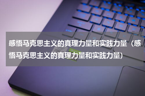 感悟马克思主义的真理力量和实践力量（感悟马克思主义的真理力量和实践力量）