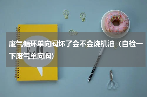 废气循环单向阀坏了会不会烧机油（自检一下废气单向阀）