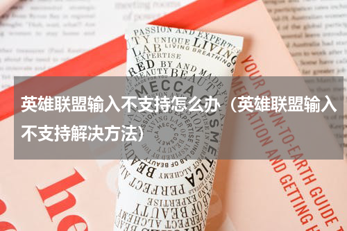 英雄联盟输入不支持怎么办（英雄联盟输入不支持解决方法）
