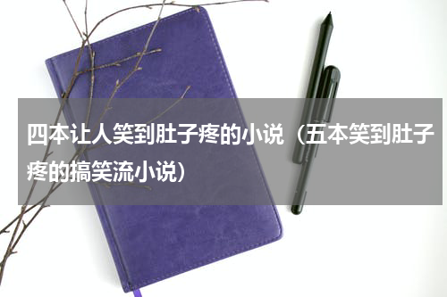 四本让人笑到肚子疼的小说（五本笑到肚子疼的搞笑流小说）