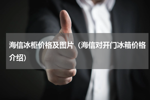 海信冰柜价格及图片（海信对开门冰箱价格介绍）