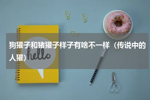 狗獾子和猪獾子样子有啥不一样（传说中的人獾）