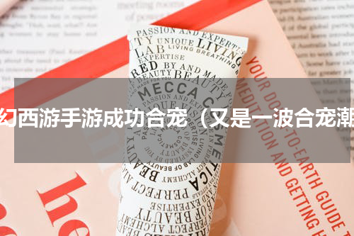 梦幻西游手游成功合宠（又是一波合宠潮）