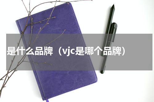 vjc是什么品牌（vjc是哪个品牌）