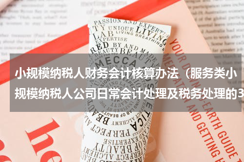 小规模纳税人财务会计核算办法（服务类小规模纳税人公司日常会计处理及税务处理的33笔分录）