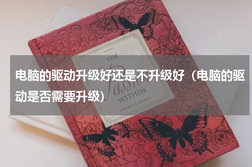 电脑的驱动升级好还是不升级好（电脑的驱动是否需要升级）