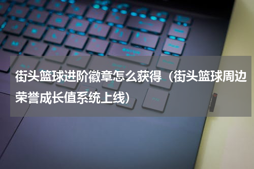 街头篮球进阶徽章怎么获得（街头篮球周边荣誉成长值系统上线）
