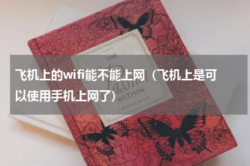 飞机上的wifi能不能上网（飞机上是可以使用手机上网了）