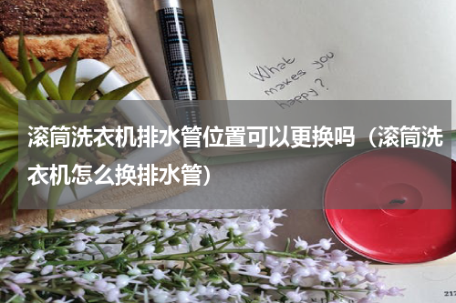 滚筒洗衣机排水管位置可以更换吗（滚筒洗衣机怎么换排水管）