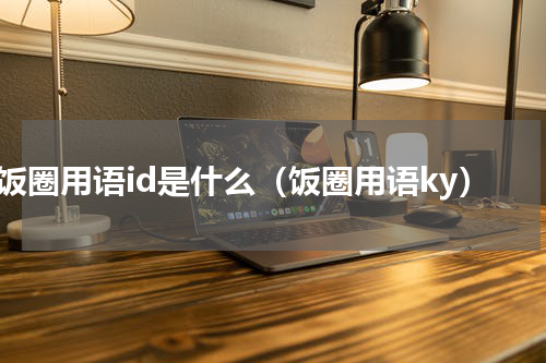 饭圈用语id是什么（饭圈用语ky）