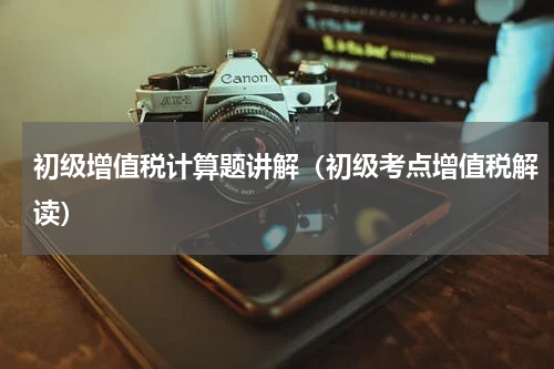 初级增值税计算题讲解（初级考点增值税解读）