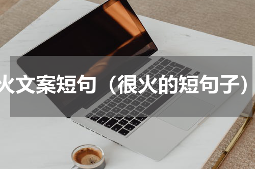 火文案短句（很火的短句子）