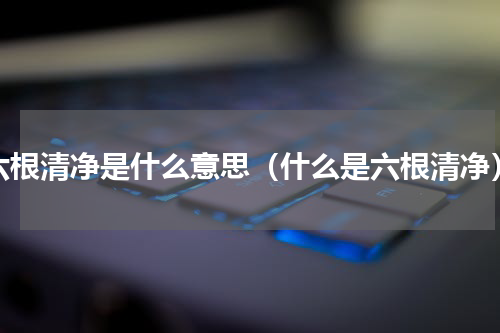 六根清净是什么意思（什么是六根清净）