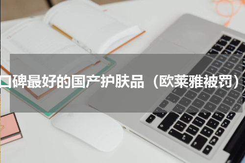 口碑最好的国产护肤品（欧莱雅被罚）