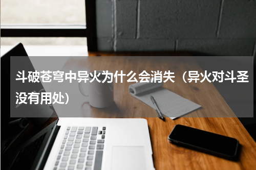 斗破苍穹中异火为什么会消失（异火对斗圣没有用处）