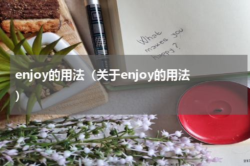 enjoy的用法（关于enjoy的用法）