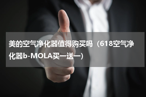 美的空气净化器值得购买吗（618空气净化器b-MOLA买一送一）