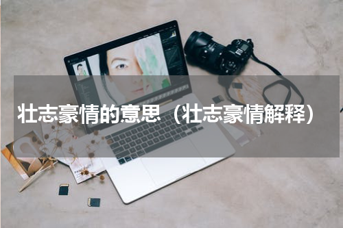 壮志豪情的意思（壮志豪情解释）