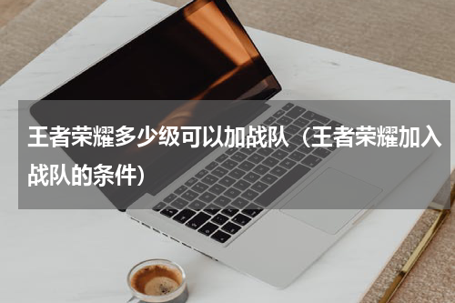 王者荣耀多少级可以加战队（王者荣耀加入战队的条件）