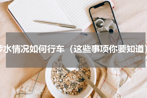 涉水情况如何行车（这些事项你要知道）