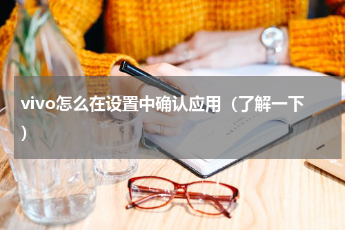 vivo怎么在设置中确认应用（了解一下）