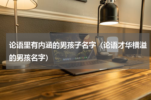 论语里有内涵的男孩子名字（论语才华横溢的男孩名字）